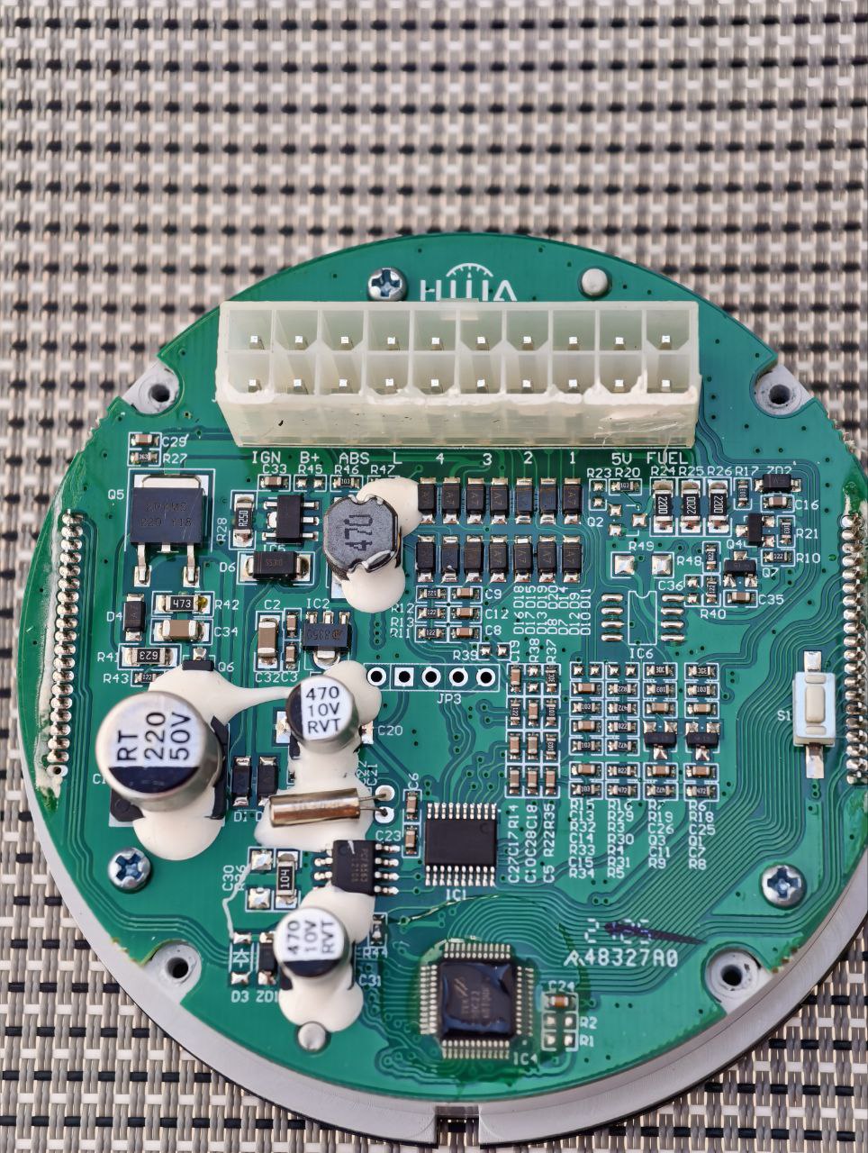 GPX 250 Twin instrument cluster board for motorcycle keyless ignition