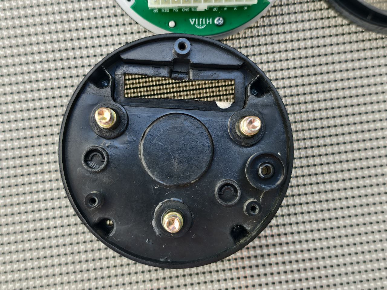 GPX 250 Twin instrument cluster - how to open for motorcycle keyless start