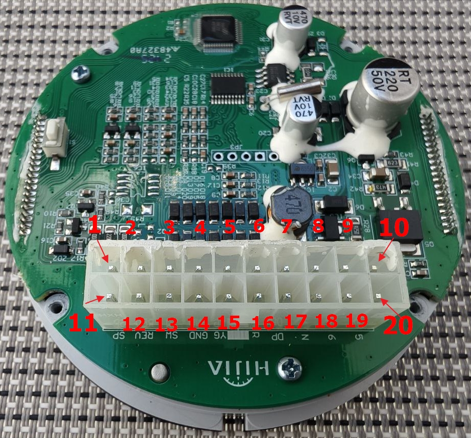 GPX 250 Twin instrument cluster pinout, how to connect for motorcycle keyless start